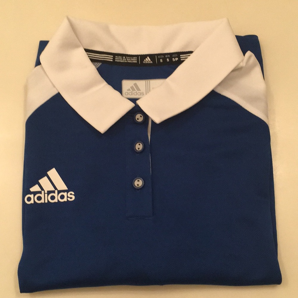 New Adidas Polo Shirt - Picture 3 of 8